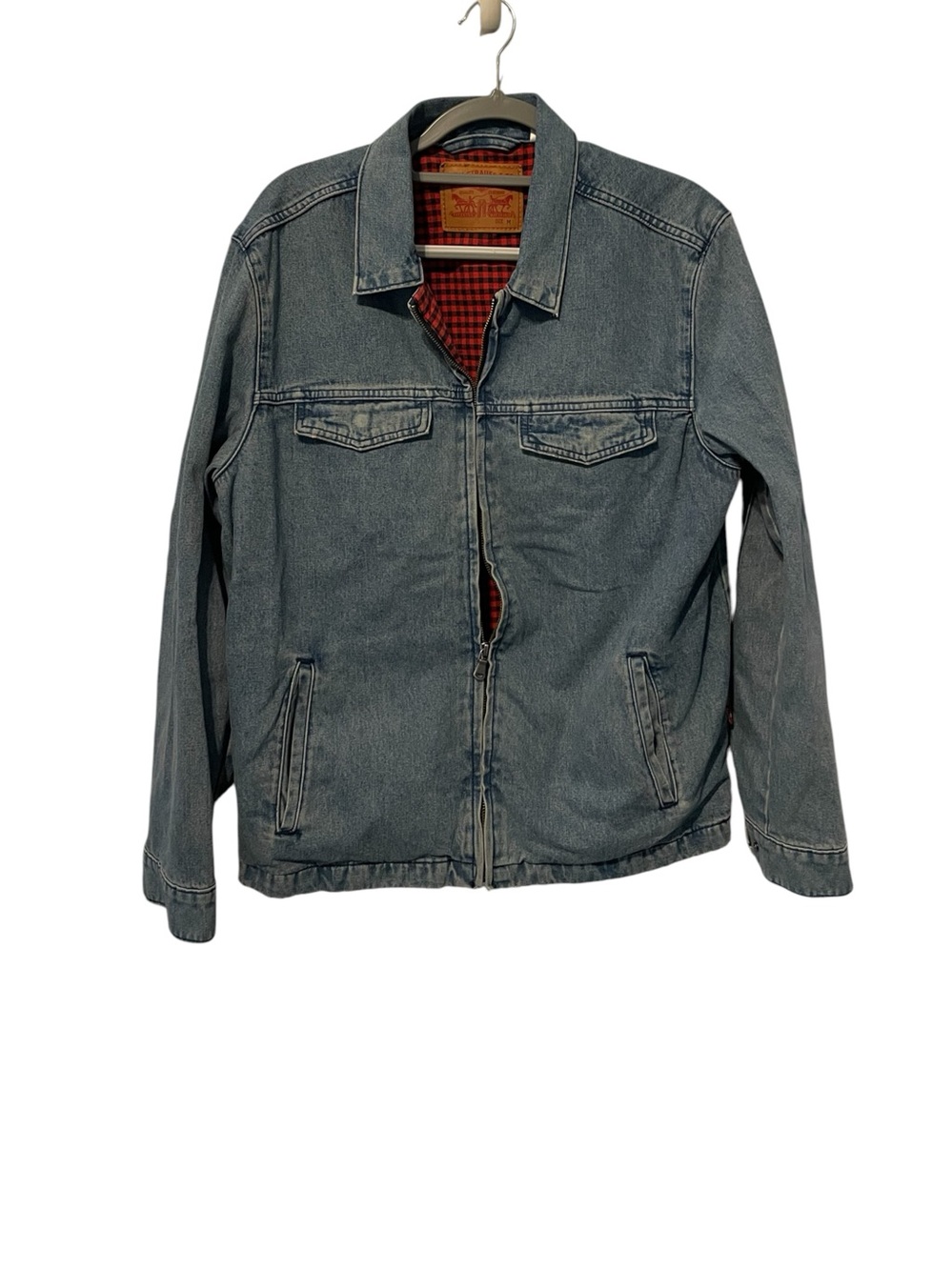 Levi Strauss med men’s trucker jacket